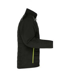 Herren Hybridjacke Softshell & Stepp